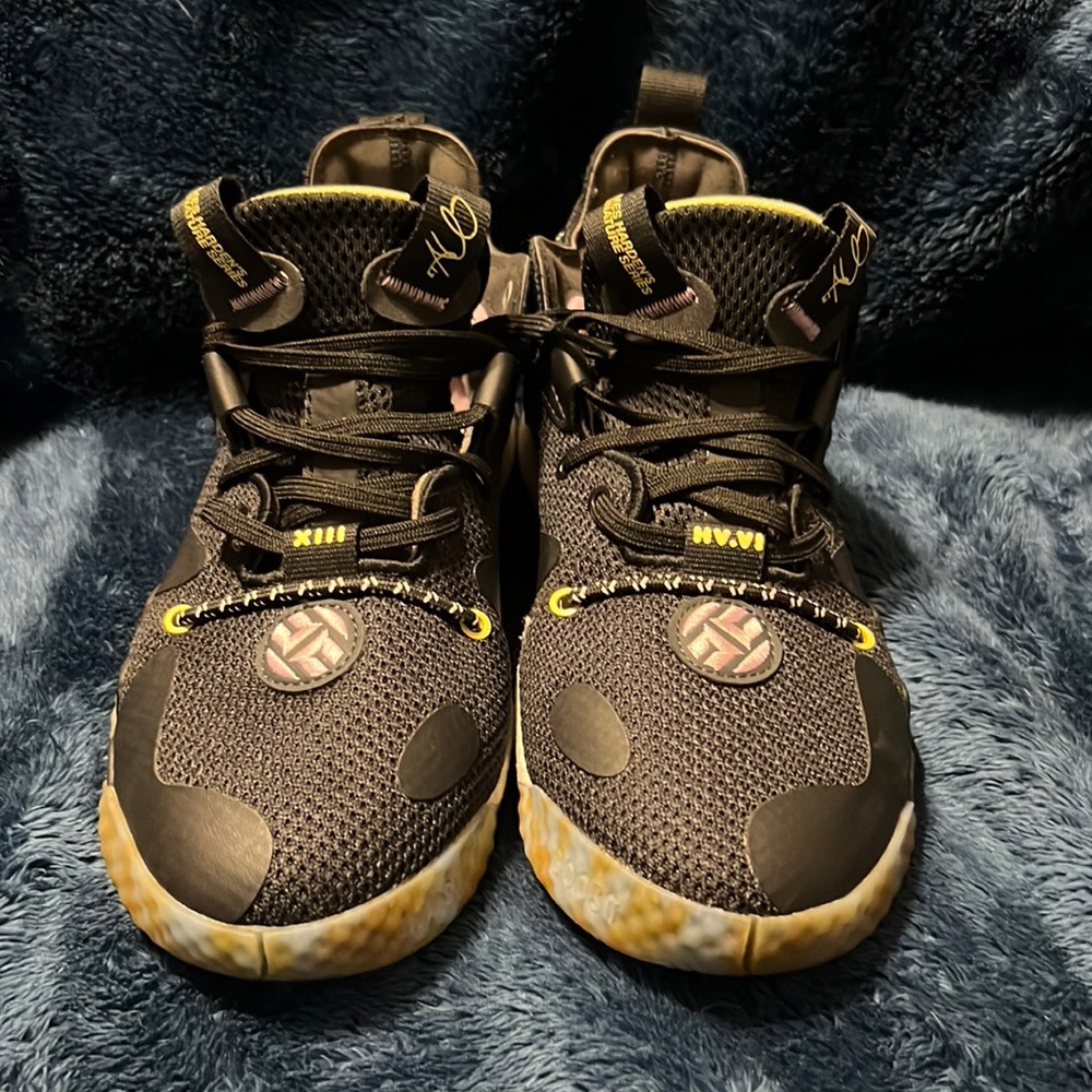 adidas Harden Vol. 6 ‘Black Marbled’
